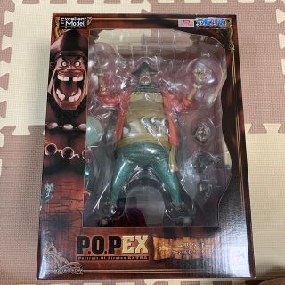 メガハウス(MegaHouse)のONE PIECE P.O.P 黒ひげ　マーシャル.D.ティーチ(フィギュア)