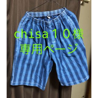 ステューシー(STUSSY)のstussy イージーハーフパンツ(ショートパンツ)