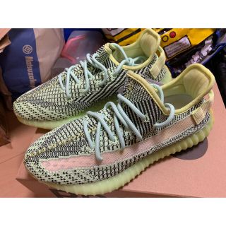 アディダス(adidas)のイージーブースト 350 v2 イーズリール　イエロー(スニーカー)