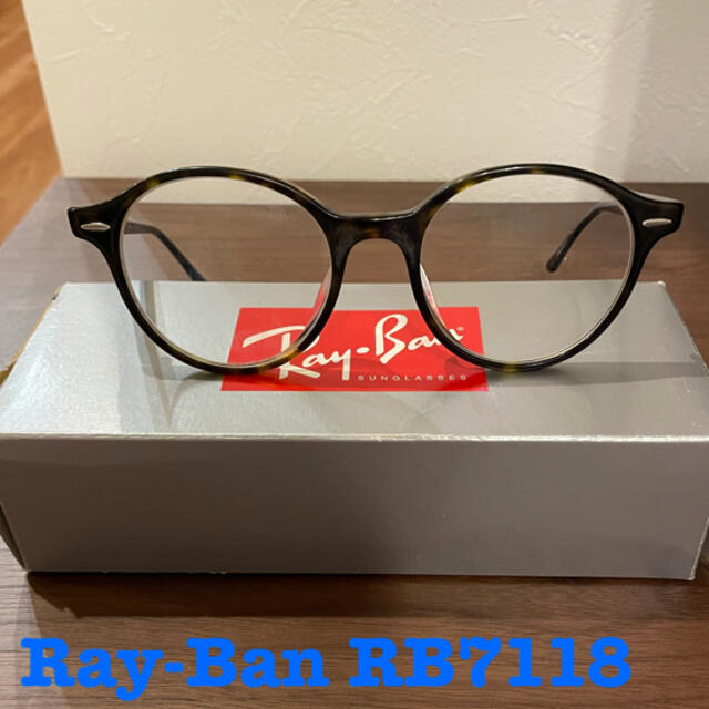 Ray-Ban(レイバン)のRay-Ban RB 7118 メンズのファッション小物(サングラス/メガネ)の商品写真