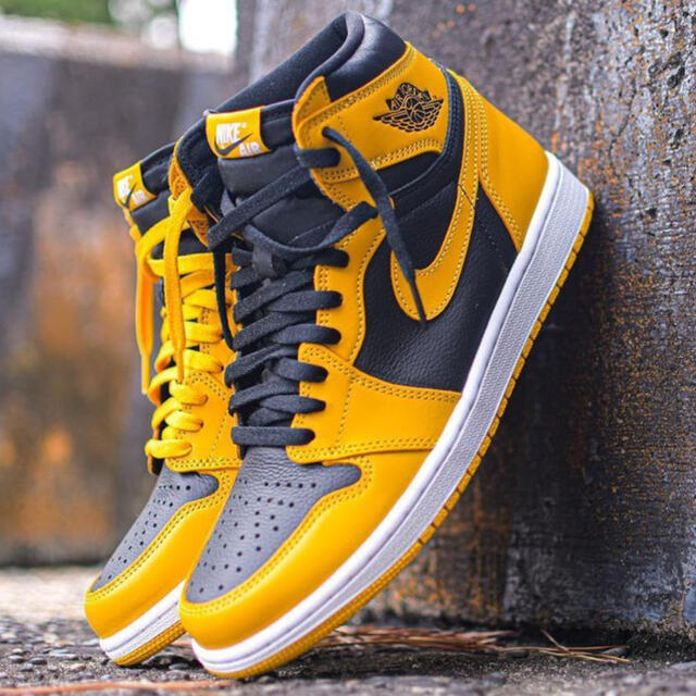 NIKE AIR JORDAN 1 RETRO HIGH OG pollen 1