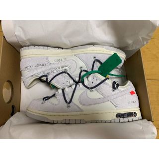 オフホワイト(OFF-WHITE)のOFF-WHITE × NIKE DUNK LOW 1 OF 50 "20"(スニーカー)