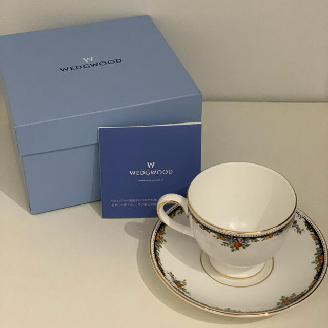 WEDGWOOD(ウェッジウッド)のWEDGWOOD OSBORNE インテリア/住まい/日用品のキッチン/食器(グラス/カップ)の商品写真