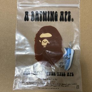 アベイシングエイプ(A BATHING APE)のBAPE ベイプスタ キーホルダー (キーホルダー)