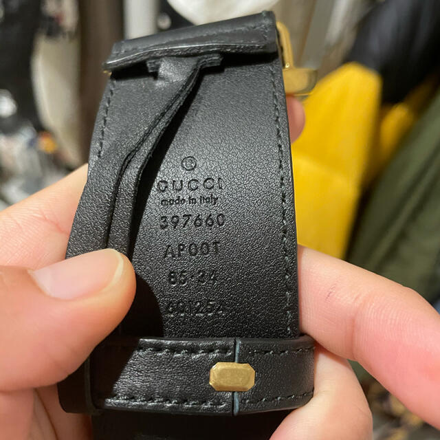 Gucci - GUCCI ダブルGバックル ベルトの通販 by tomato's shop