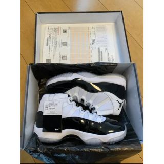 ナイキ(NIKE)のNIKE AIR JORDAN11 RETRO CONCORD(スニーカー)