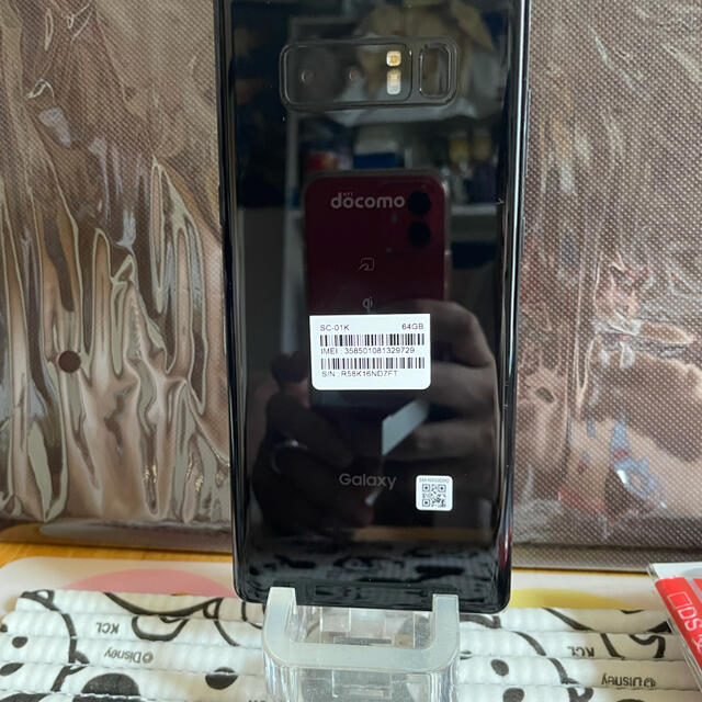 GALAXY note8 ドコモ　sc-01k 極美品　完全換装品 1