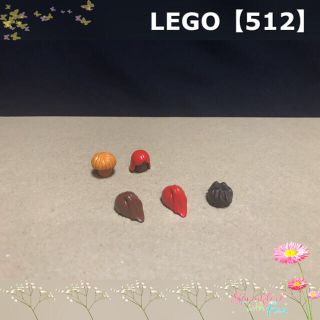 レゴ(Lego)のLEGO ミニフィグ ヘア 髪【512】【513】【514】(その他)