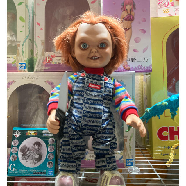 Supreme®/Chucky Doll