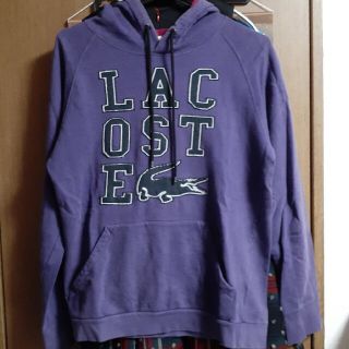 ラコステ(LACOSTE)のラコステ　パーカー(パーカー)