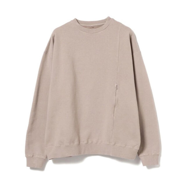 COMOLI(コモリ)のCrepuscule Garment dye Crewneck Sweat L メンズのトップス(スウェット)の商品写真