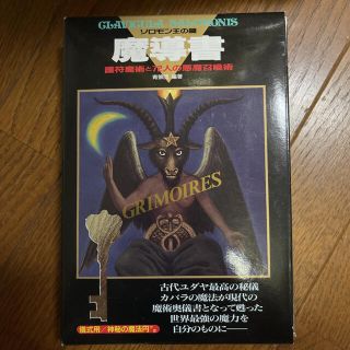 魔導書ソロモン王の鍵 護符魔術と７２人の悪魔召喚術(アート/エンタメ)