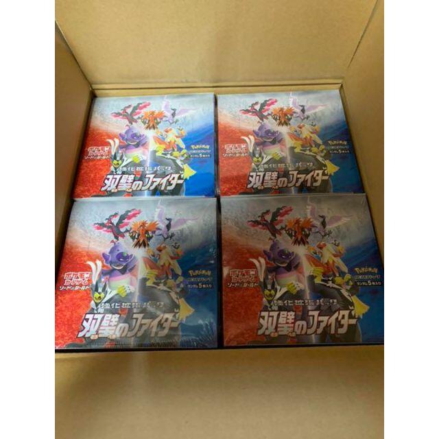 Box/デッキ/パックポケモンカード 双璧のファイター 12box シュリンク付き