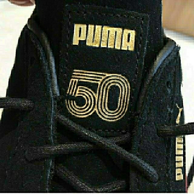 PUMA(プーマ)のスニーカー　PUMA50周年記念モデル レディースの靴/シューズ(スニーカー)の商品写真