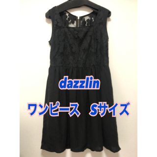 ダズリン(dazzlin)のdazzlin ワンピース(ミニワンピース)