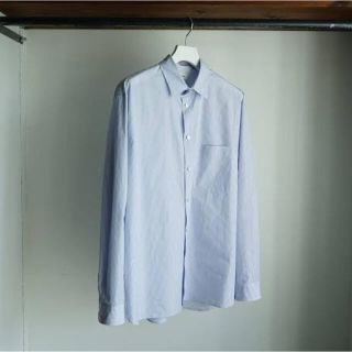 コモリ(COMOLI)のthe CLASIK カラーレスシャツ21SS サイズ48(シャツ)