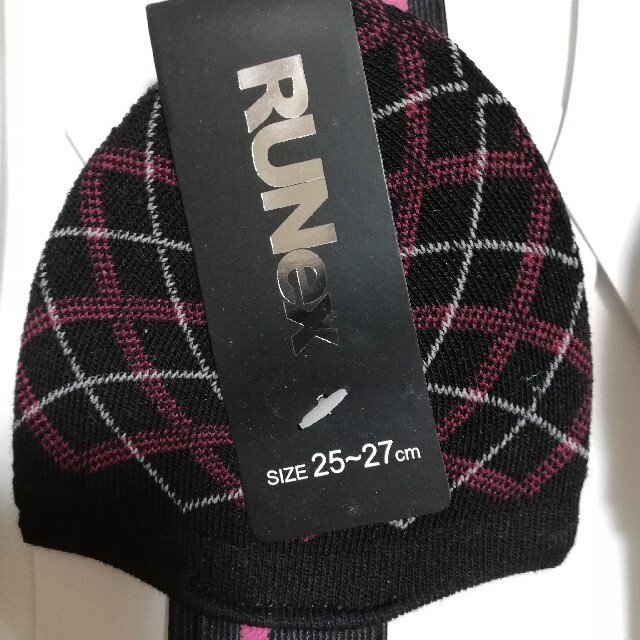 GUNZE(グンゼ)の6足セット グンゼ RUNex トゥーカバー ソックス 靴下 メンズ D メンズのレッグウェア(ソックス)の商品写真