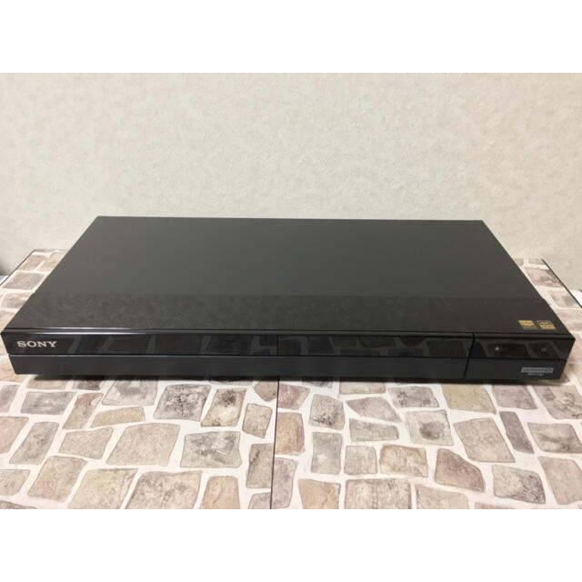 ブルーレイレコーダーSONY BDZ-FBT4000(2021年2月購入)