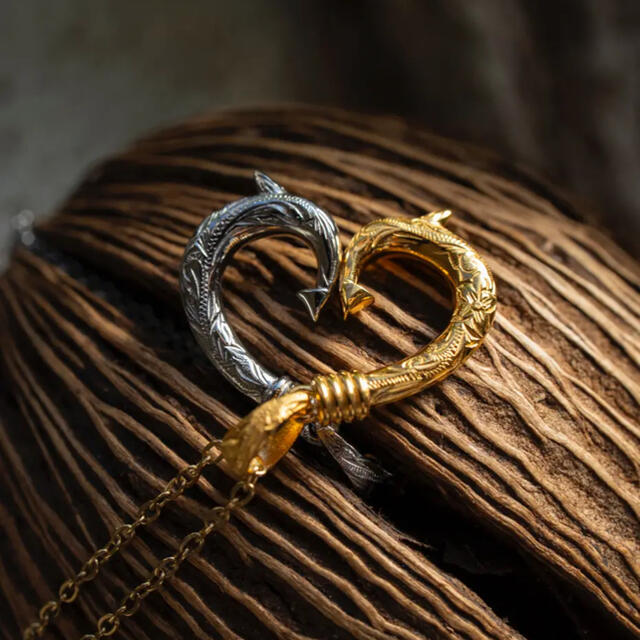 IRIE BEACH fish hook necklace ネックレス IRIE BEACH fish hook necklace ネックレス