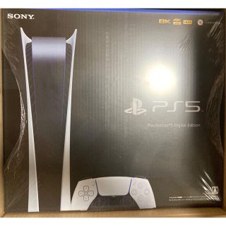 プレイステーション(PlayStation)のPlayStation 5 デジタル・エディション (CFI-1000B01)(家庭用ゲーム機本体)