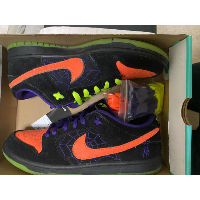 NIKE SB Dunk Low Pro Halloween ハロウィンダンクスニーカー