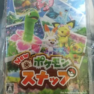 ポケモン(ポケモン)のNew ポケモンスナップ Switch(家庭用ゲームソフト)