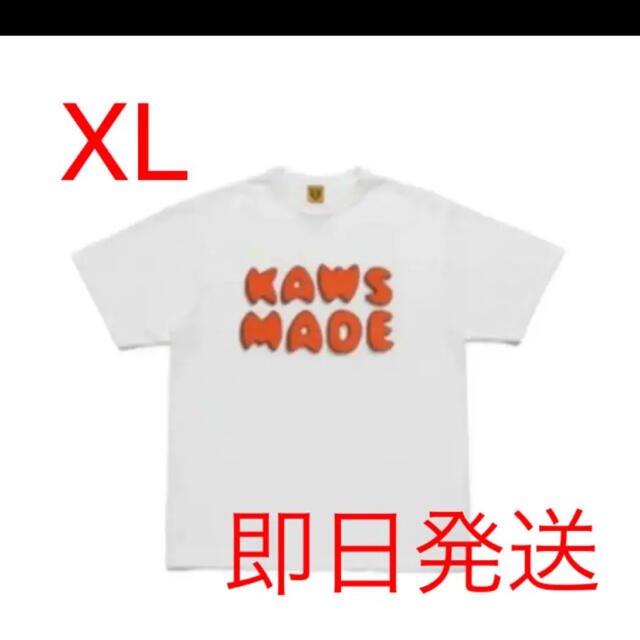 HUMAN MADE × KAWS ヒューマンメイド　カウズ　XL