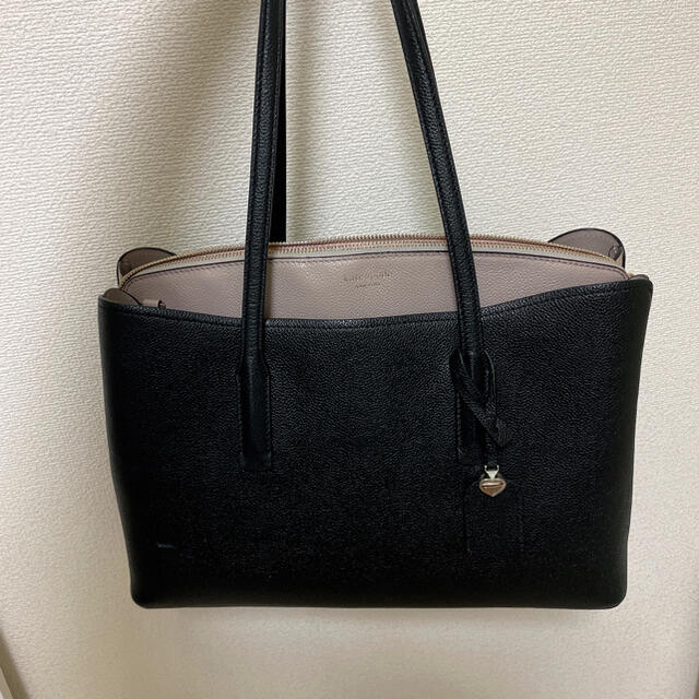 kate spade new york(ケイトスペードニューヨーク)の美品　ケイトスペード　マルゴー　ラージサッチェル レディースのバッグ(トートバッグ)の商品写真