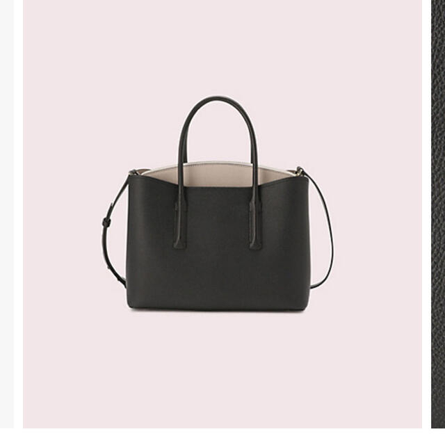 kate spade new york(ケイトスペードニューヨーク)の美品　ケイトスペード　マルゴー　ラージサッチェル レディースのバッグ(トートバッグ)の商品写真