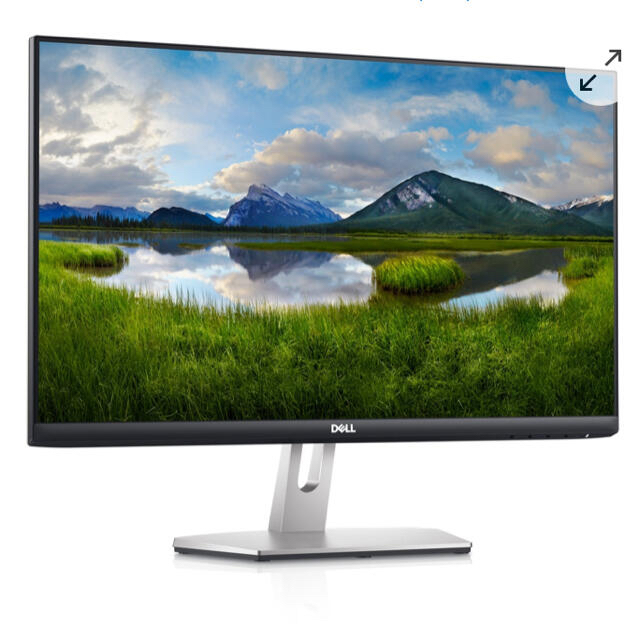 PC/タブレットDell S2421H 23.8インチワイドモニター(フルHD/ HDMIx2)