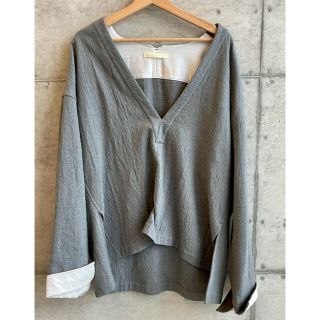 19A/W V-NECK PULL OVER / ANEI(その他)