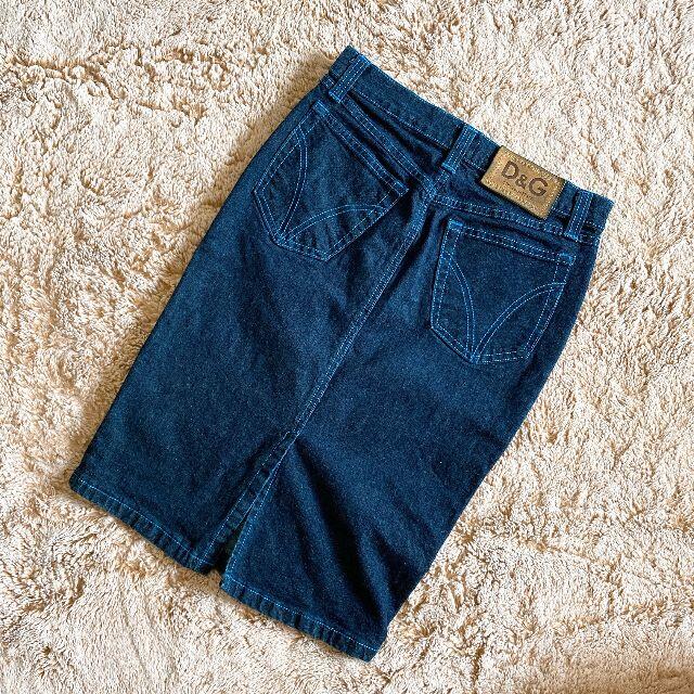 DOLCE&GABBANA - ドルチェ&ガッバーナ デニムスカート タイト DOLCE&GABBANA - ドルチェ&ガッバーナ デニムスカート タイト