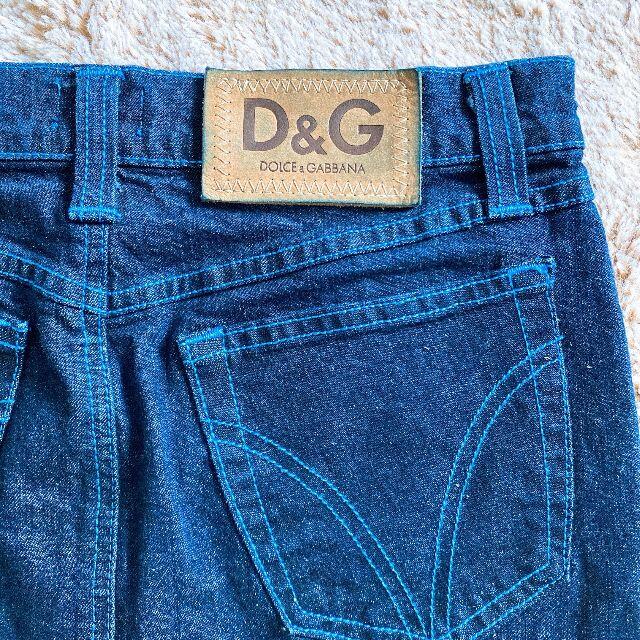DOLCE&GABBANA - ドルチェ&ガッバーナ デニムスカート タイト DOLCE&GABBANA - ドルチェ&ガッバーナ デニムスカート タイト
