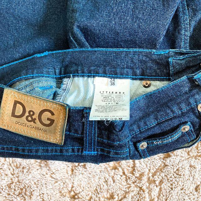 DOLCE&GABBANA - ドルチェ&ガッバーナ デニムスカート タイト DOLCE&GABBANA - ドルチェ&ガッバーナ デニムスカート タイト