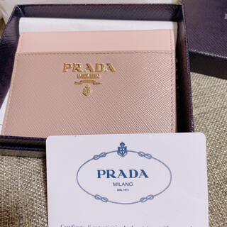 プラダ(PRADA)の(新品)PRADA プラダ　ミニウォレット(財布)