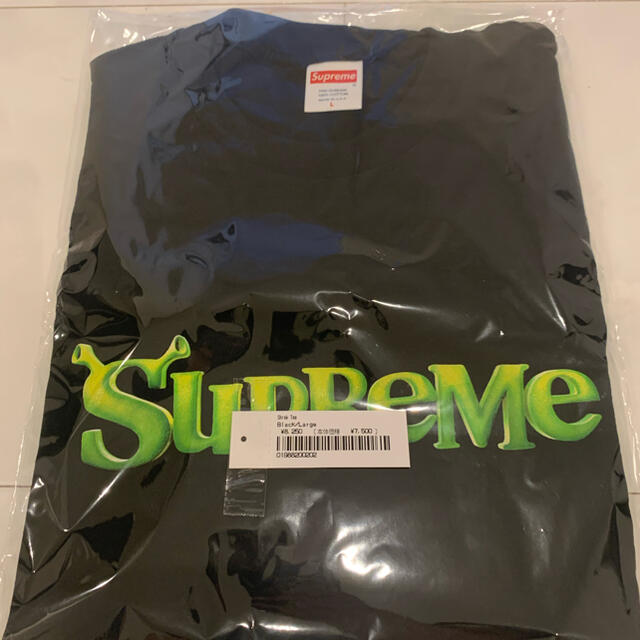 supreme shrek Tee - Tシャツ/カットソー(半袖/袖なし)