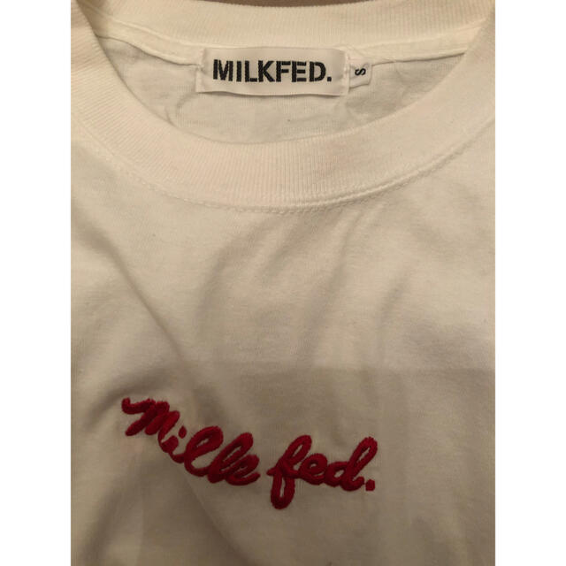 MILKFED.(ミルクフェド)のトップス　ミルクフェド レディースのトップス(Tシャツ(半袖/袖なし))の商品写真