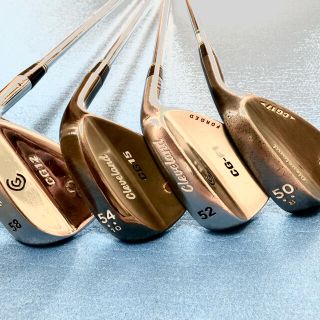 クリーブランドゴルフ(Cleveland Golf)のクリーブランド　ウェッジ４本　50度　52度　54度　58度(クラブ)