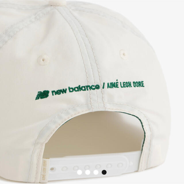 New Balance(ニューバランス)のAime leon dore / New Balance Logo Hat メンズの帽子(キャップ)の商品写真