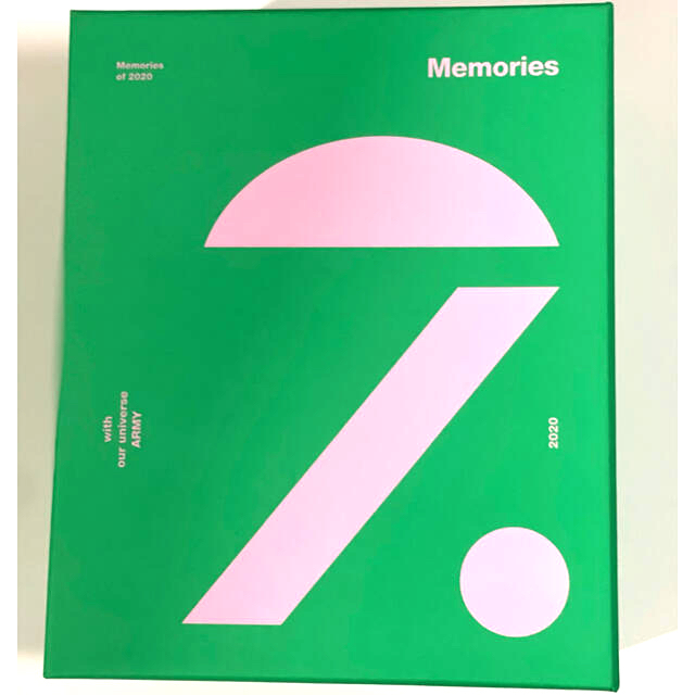 BTS memories 2020 Blu-ray 日本語字幕付