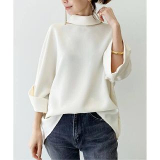 アパルトモンドゥーズィエムクラス(L'Appartement DEUXIEME CLASSE)のL'Appartement【マークケンリードミノタン】T/N BLOUSE(シャツ/ブラウス(長袖/七分))