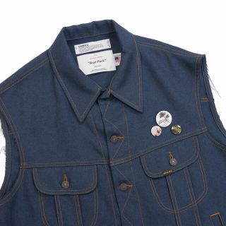 DAIRIKU 21aw Steve Vest Navy Lサイズの通販 by MIYAVI shop｜ラクマ