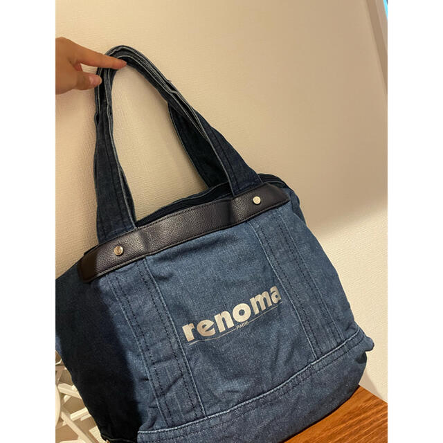 RENOMA(レノマ)のrenoma デニムトート レディースのバッグ(トートバッグ)の商品写真