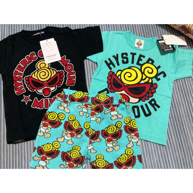 HYSTERIC MINI(ヒステリックミニ)の専用 キッズ/ベビー/マタニティのキッズ服女の子用(90cm~)(Tシャツ/カットソー)の商品写真