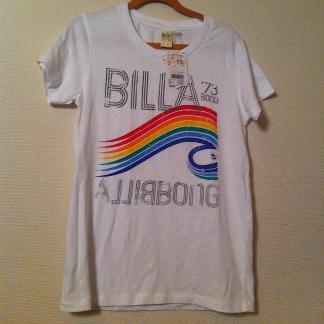 billabong(ビラボン)のビラボン♡未使用Tシャツ レディースのトップス(Tシャツ(半袖/袖なし))の商品写真