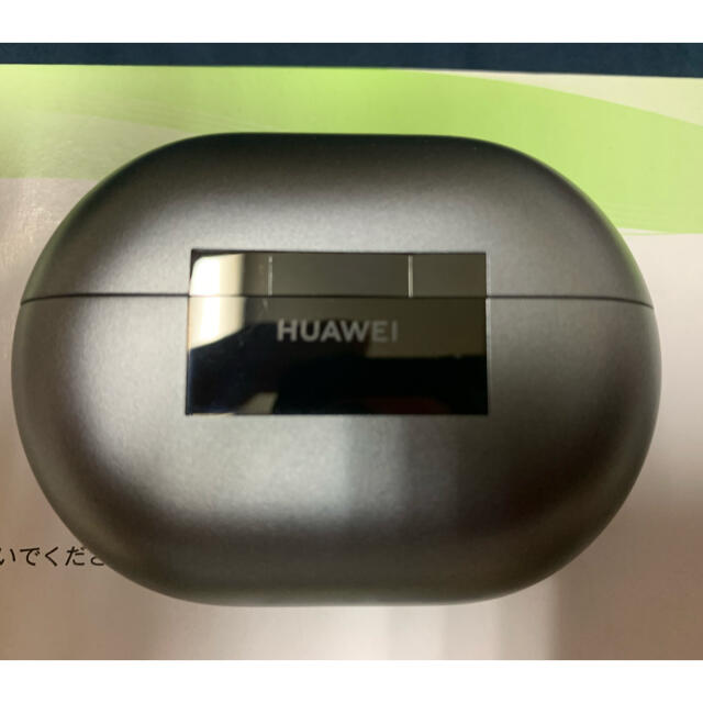 人気ショップ HUAWEI - Huawei Freebuds Pro 値下げ不可。 ヘッドフォン/イヤフォン