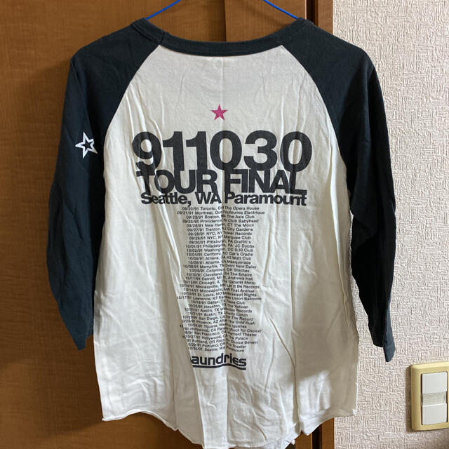 LAUNDRY(ランドリー)のランドリー　ラグランTシャツ レディースのトップス(Tシャツ(長袖/七分))の商品写真