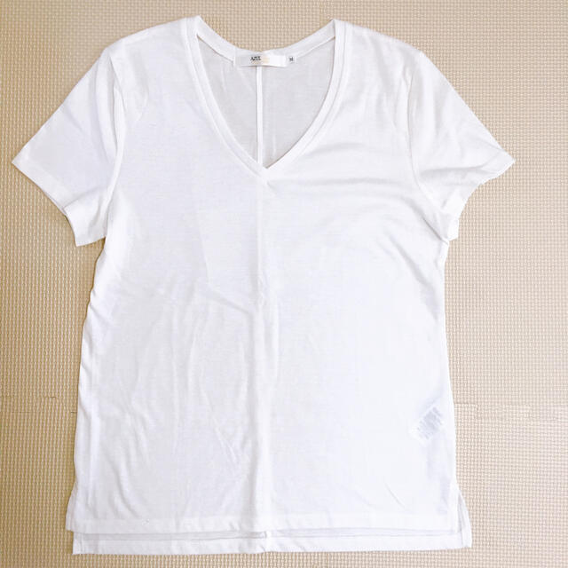 AZUL by moussy(アズールバイマウジー)のAZUL 半袖　トップス レディースのトップス(Tシャツ(半袖/袖なし))の商品写真