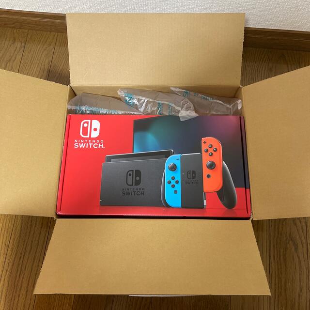 Nintendo Switch スイッチ ネオン 本体 新品未使用