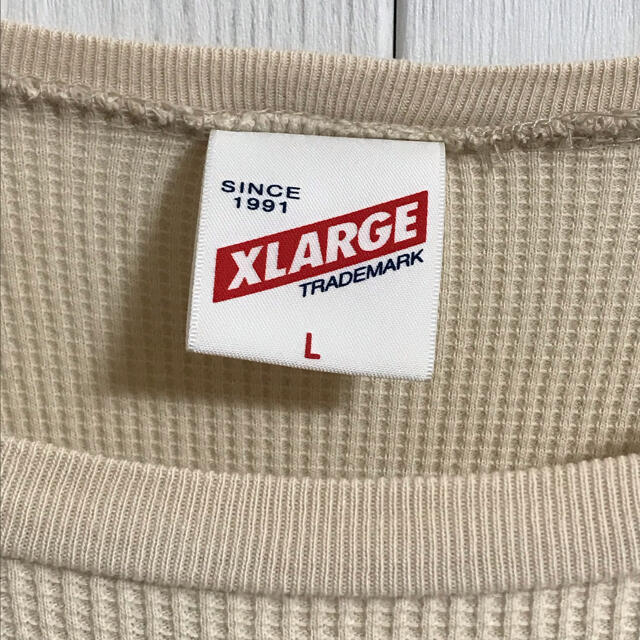 XLARGE(エクストララージ)のエクストララージ ロンT　XLARGE メンズのトップス(Tシャツ/カットソー(七分/長袖))の商品写真